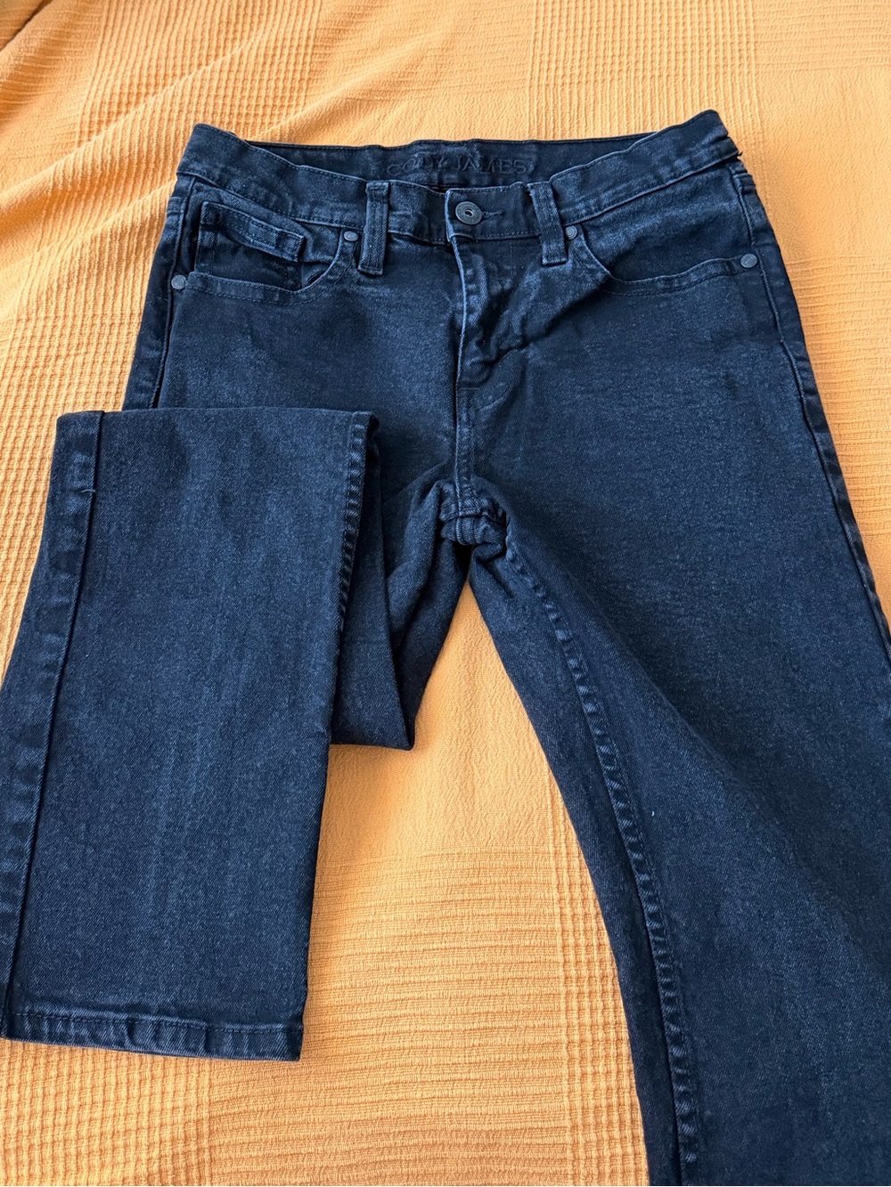 Cody James Men’s Slim Black Jeans - Comfortable Stretch Fit